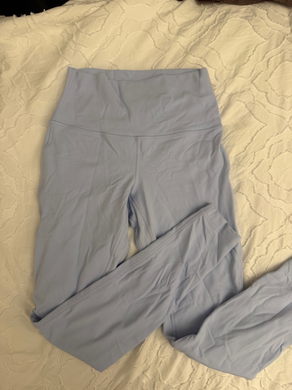 lululemon athletica Wunder Under Light Lavender Leggings